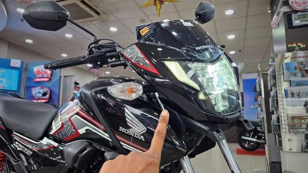Honda SP 125 नया मॉडल लॉन्च – अब माइलेज और फीचर्स में सबको पछाड़ेगी