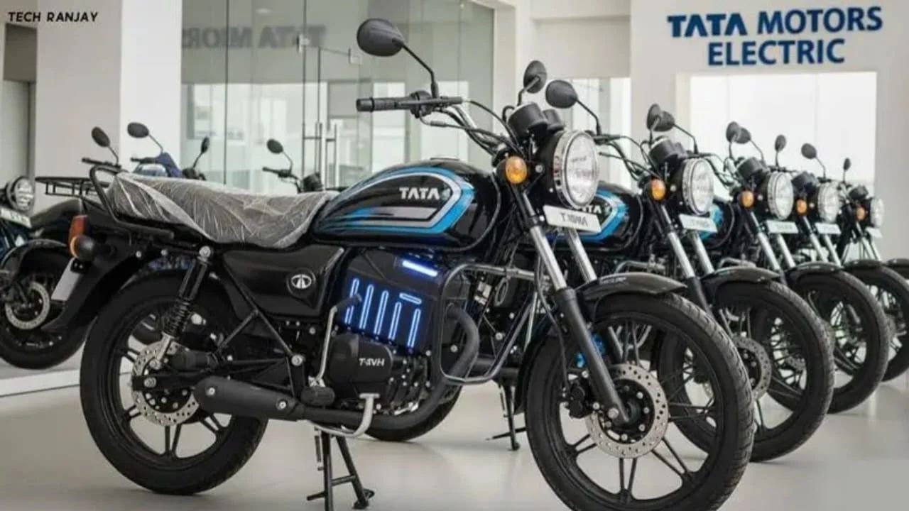 Tata की नई Electric Bike लॉन्च – 530km रेंज, 15 मिनट में फुल चार्ज! कीमत सिर्फ ₹44,999